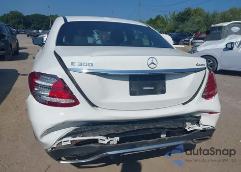 2019 Mercedes-Benz E 300 4Matic from USA, damaged, VIN WDDZF4KB0KA664653